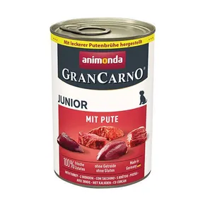 GRANCARNO Junior - pulykamassal 400 g